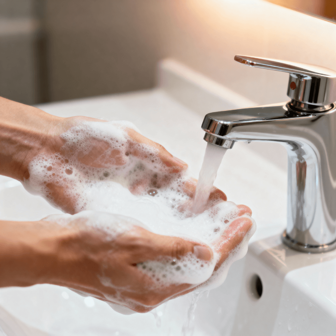 Como evitar contaminação por vírus e bactérias