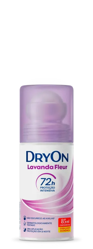 Desodorante Roll-On Dryon Lavanda Fleur Proteção Intensiva 85ml