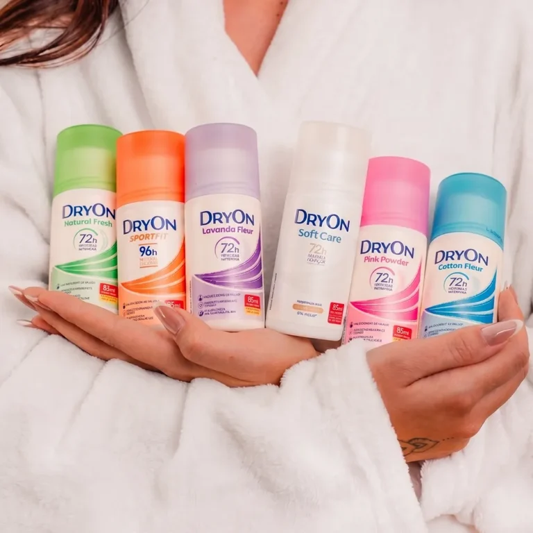 DryOn lança linha roll-on com foco em proteção prolongada e cuidado da pele
